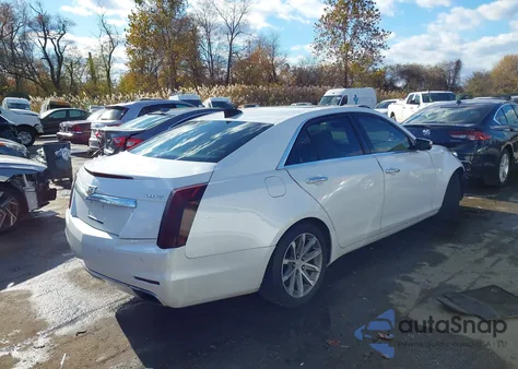 2016 Cadillac Cts Luxury Collection z USA, uszkodzony, nr VIN 1G6AR5SX0G0103000